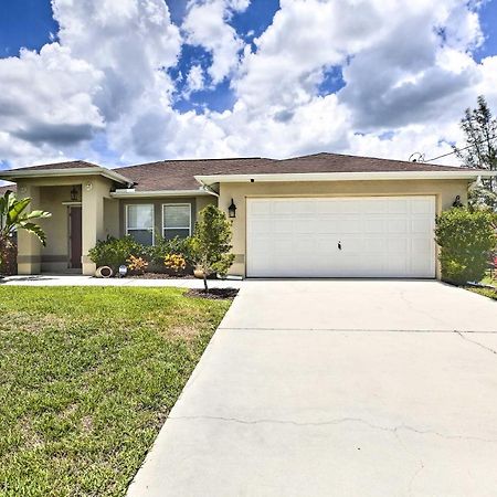 Cape Coral Canalfront Home With Pool And Dock Экстерьер фото