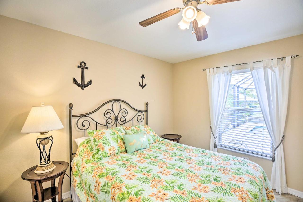Cape Coral Canalfront Home With Pool And Dock Экстерьер фото