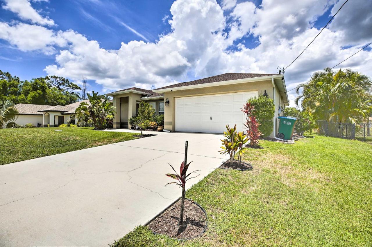 Cape Coral Canalfront Home With Pool And Dock Экстерьер фото